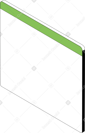 dashboard's window Illustration in PNG, SVG