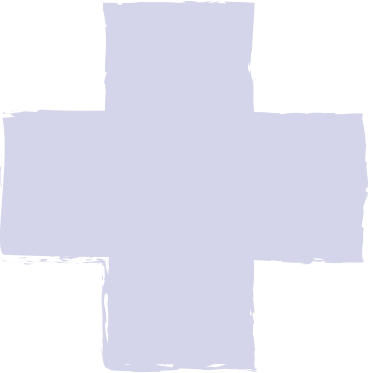 Фиолетовый крест в PNG, SVG