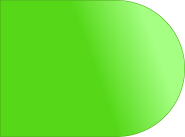 绿色背景五 PNG, SVG