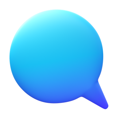 round speech bubble PNG, SVG