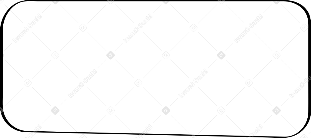 rectangular empty scoreboard Illustration in PNG, SVG