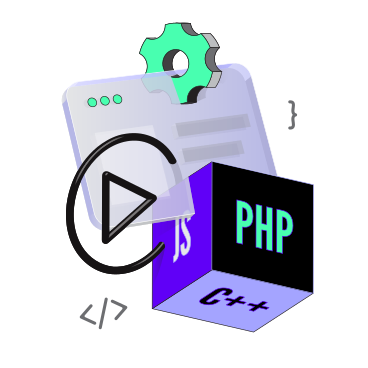 Coding window and programming languages PNG, SVG