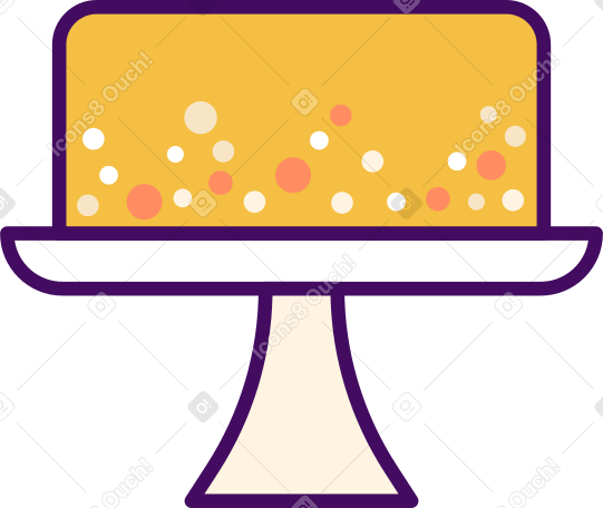 tray cake PNG, SVG