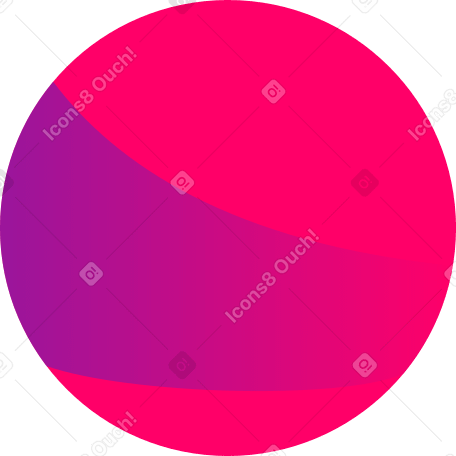 pink small planet PNG, SVG