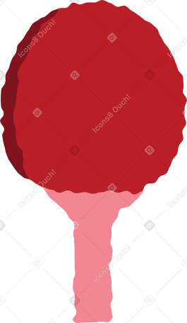 tennis racquet Illustration in PNG, SVG