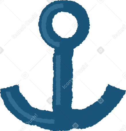 anchor Illustration in PNG, SVG