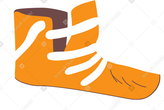 sneakers Illustration in PNG, SVG