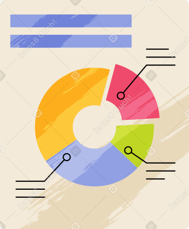 ventana de gráfico circular PNG, SVG