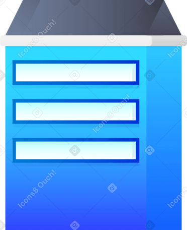 box Illustration in PNG, SVG