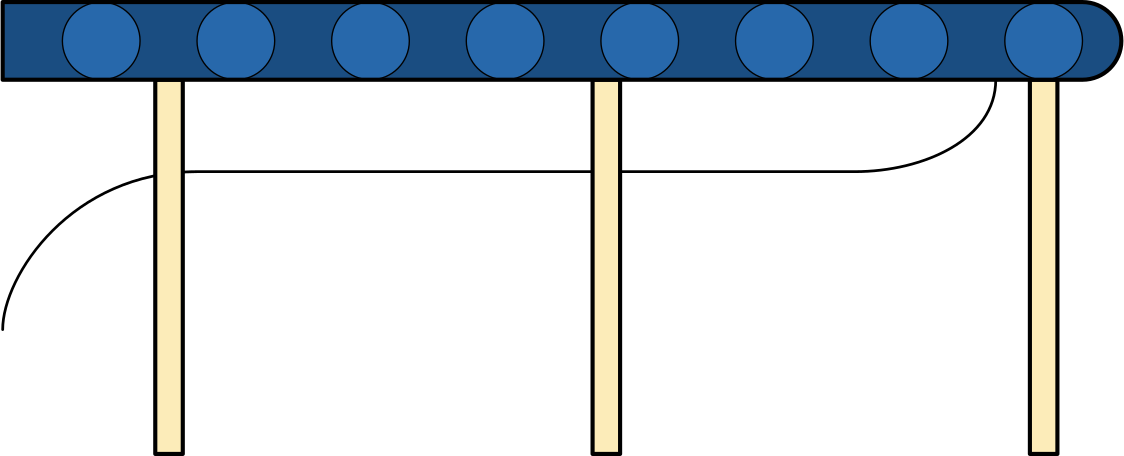 conveyor belt Illustration in PNG, SVG
