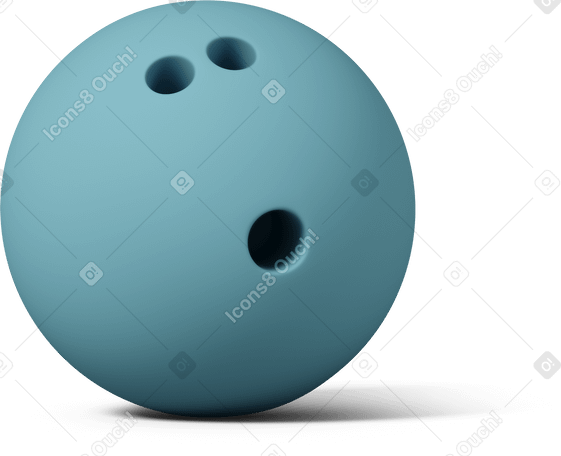 3D bowling ball PNG、SVG