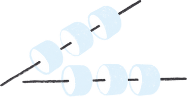 white marshmallows on sticks PNG, SVG