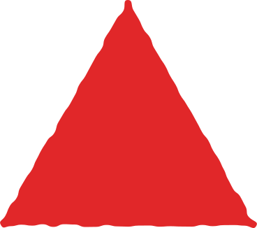 Red triangle PNG, SVG