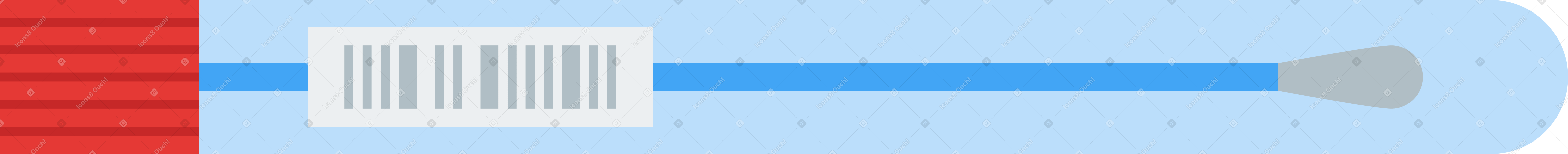 코 면봉 PNG, SVG