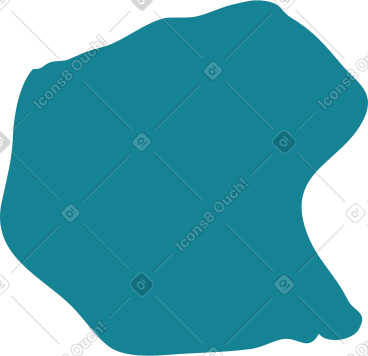 Dark blue polygon PNG, SVG