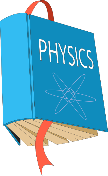 물리학 책 PNG, SVG