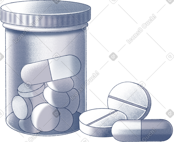 pills PNG, SVG