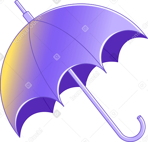 зонтик в PNG, SVG