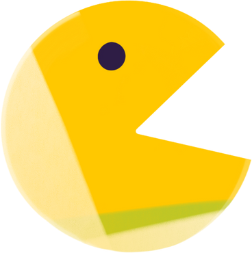 Pacman в PNG, SVG