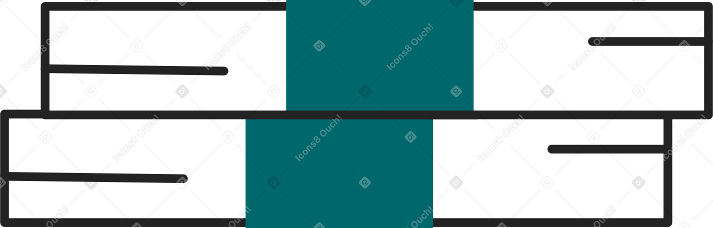 two bundles of money PNG, SVG