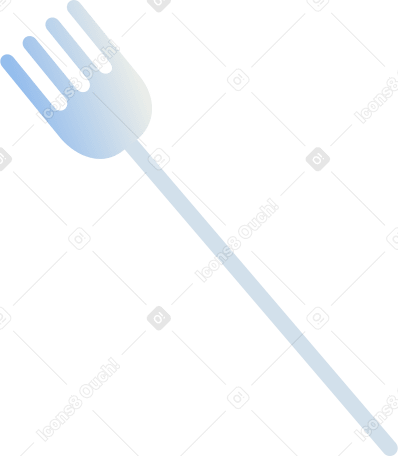 fork Illustration in PNG, SVG