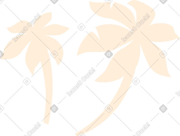 背景棕榈 PNG, SVG