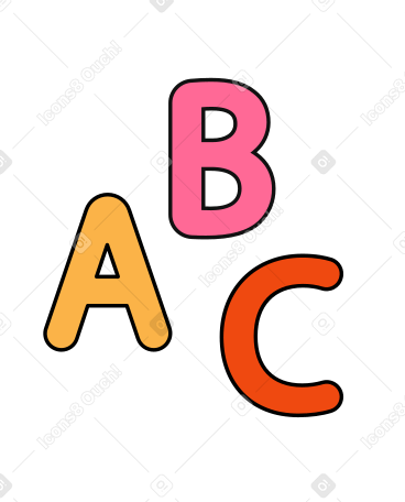 english letter card PNG, SVG