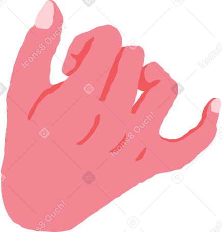 pinky promise hand PNG, SVG