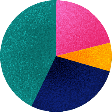 graph in a circle PNG, SVG