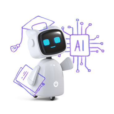 Robot graduate student, Machine learning  PNG, SVG