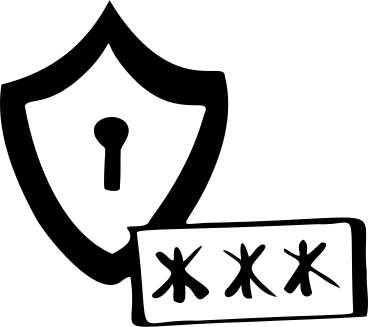 Password security PNG, SVG