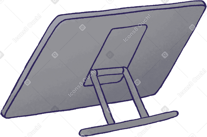 graphic tablet with screen в PNG, SVG