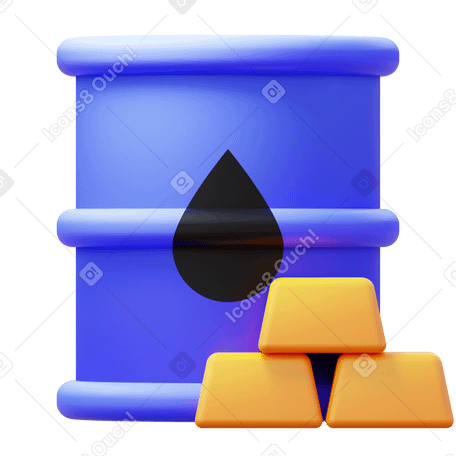 3D commodity PNG, SVG