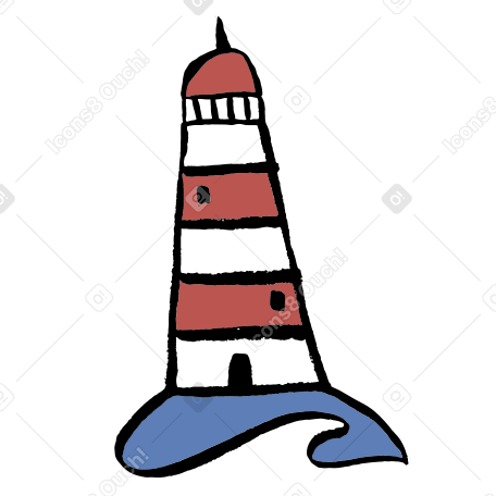 lighthouse PNG, SVG