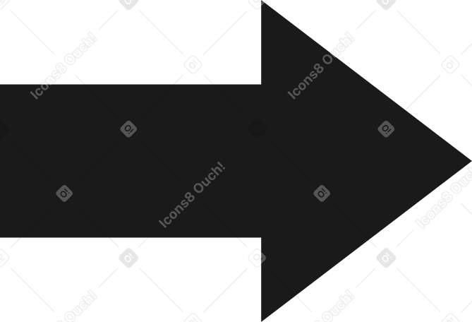 arrow shape Illustration in PNG, SVG