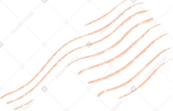 uneven pink stripes PNG, SVG