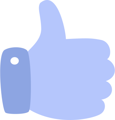 Thumbs up icon PNG, SVG