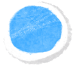 Blauer konfettikreis PNG, SVG