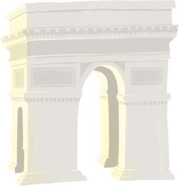 Triumphal arch PNG, SVG