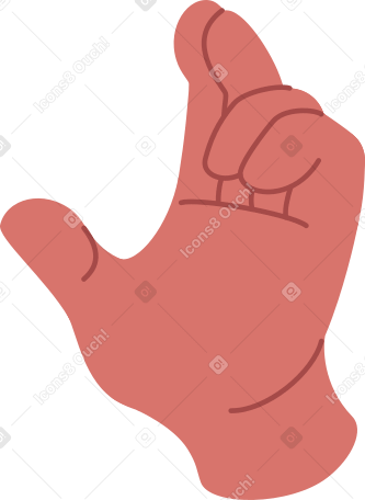fingers holding something PNG, SVG