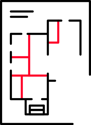 layout apartment PNG, SVG