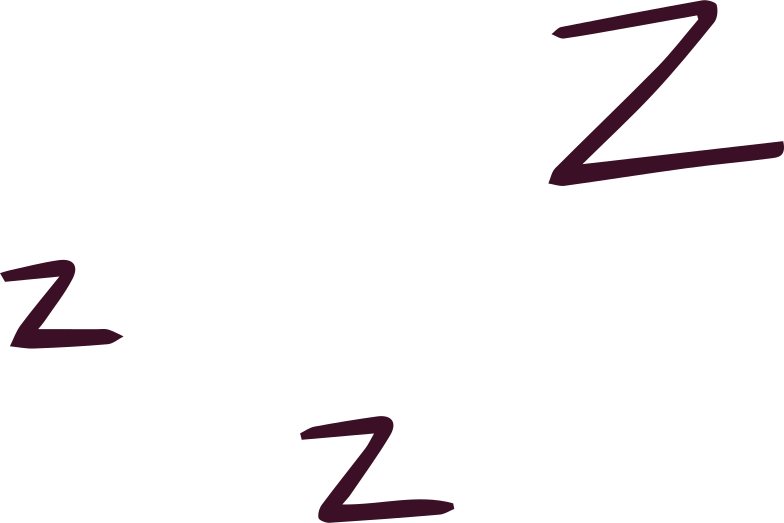 Zzzz のクリップアートイラスト イメージ Pngとsvg