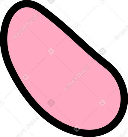 pink finger from hand holding something PNG, SVG
