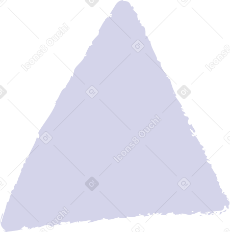 purple triangle Illustration in PNG, SVG