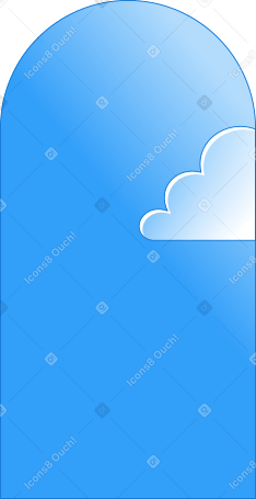 background with sky PNG, SVG