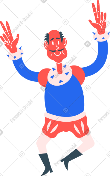 Man jumping PNG, SVG