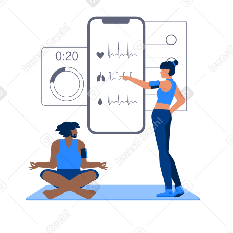 Fitness Gadgets PNG, SVG