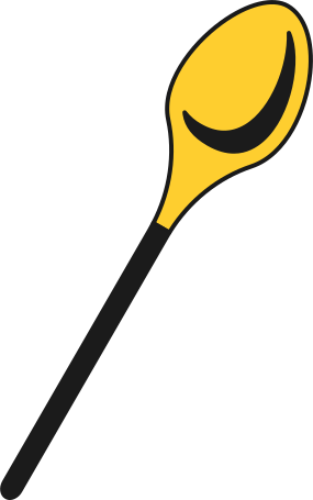 spoon Illustration in PNG, SVG
