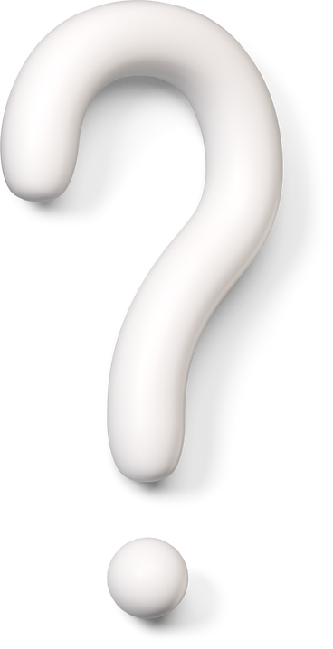 White question mark icon turned to the right PNG, SVG