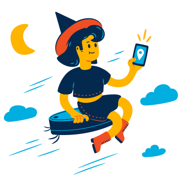 Modern Witch PNG, SVG